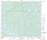 064C11 - MCGAVOCK LAKE - Topographic Map