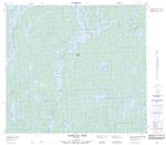 064C13 - MCMILLAN LAKE - Topographic Map