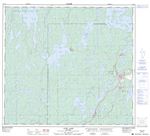 064C14 - LYNN LAKE - Topographic Map