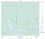 064C15 - COCKERAM LAKE - Topographic Map