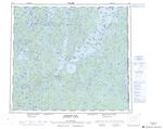 064D - NUMABIN BAY - Topographic Map