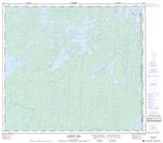 064D01 - KAMATSI LAKE - Topographic Map