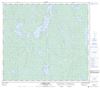 064D02 - HARRIOTT LAKE - Topographic Map