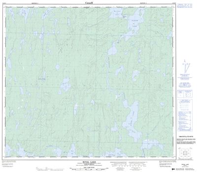 064D03 - ROYAL LAKE - Topographic Map
