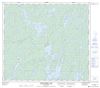 064D04 - LOWER WADDY LAKE - Topographic Map