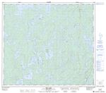 064D05 - MAY LAKE - Topographic Map