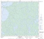 064D07 - FINLAYSON LAKE - Topographic Map