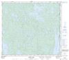 064D08 - KYASKA LAKE - Topographic Map