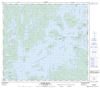 064D10 - MILTON ISLAND - Topographic Map