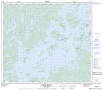 064D10 - MILTON ISLAND - Topographic Map