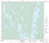 064D11 - GHANA LAKE - Topographic Map
