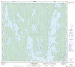 064D11 - GHANA LAKE - Topographic Map