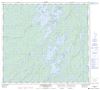 064D13 - WATHAMAN LAKE - Topographic Map