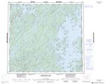 064E - COMPULSION BAY - Topographic Map