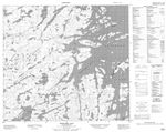 064E02 - WEPUSKO BAY - Topographic Map