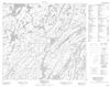064E04 - ROBSON LAKE - Topographic Map