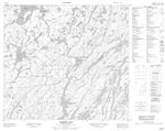 064E04 - ROBSON LAKE - Topographic Map