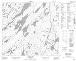 064E11 - CAIRNS LAKE - Topographic Map