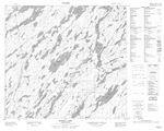 064E12 - MORELL LAKE - Topographic Map