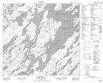 064E13 - NEKWEAGA BAY - Topographic Map