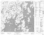 064E16 - FEAVIOUR PENINSULA - Topographic Map