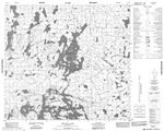 064F01 - MELVIN LAKE - Topographic Map