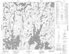 064F03 - GOLDSAND LAKE - Topographic Map