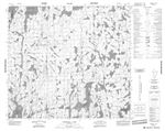 064F04 - CARSWELL LAKE - Topographic Map