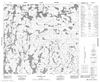 064F07 - BRISEBOIS LAKE - Topographic Map