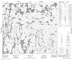 064F07 - BRISEBOIS LAKE - Topographic Map