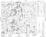 064F10 - EYRIE LAKE - Topographic Map