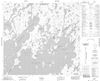 064F13 - BROCHET - Topographic Map