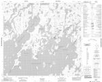 064F13 - BROCHET - Topographic Map