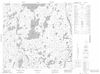 064F16 - KUSTRA LAKE - Topographic Map