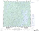 064G - BIG SAND LAKE - Topographic Map