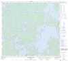 064G02 - NUMAKOOS LAKE - Topographic Map