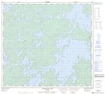 064G02 - NUMAKOOS LAKE - Topographic Map