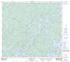 064G03 - MULCAHY LAKE - Topographic Map