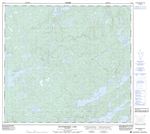 064G04 - GRANDMOTHER LAKE - Topographic Map