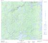 064G07 - NUTTER LAKE - Topographic Map