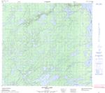 064G07 - NUTTER LAKE - Topographic Map