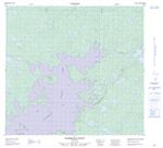 064G09 - HAMMOND POINT - Topographic Map