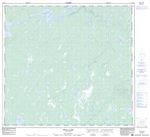 064G14 - WOLF LAKE - Topographic Map