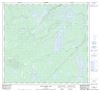 064G15 - LITTLE SAND LAKE - Topographic Map