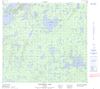 064G16 - CHIPEWYAN LAKE - Topographic Map