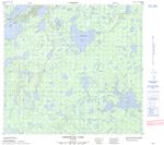 064G16 - CHIPEWYAN LAKE - Topographic Map