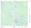 064H03 - HOOD LAKE - Topographic Map