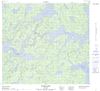 064H05 - WOOD LAKE - Topographic Map