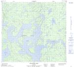 064H06 - KILFOYLE LAKE - Topographic Map