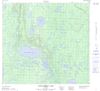 064H07 - SOLMUNDSSON LAKE - Topographic Map